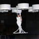 Illustration for article titled Watch Lady Gaga floating around in a flying dress like a freaking drone